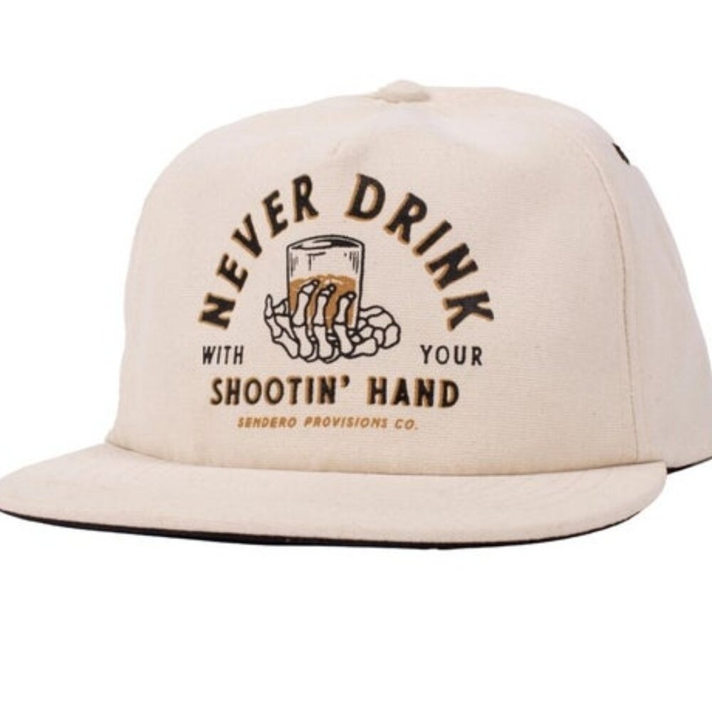 Sendero Provisions Co Hat, Shootin' Hand